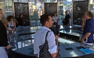 광주비엔날레와 맞물려 외국인 폴리투어 급증 관련 이미지